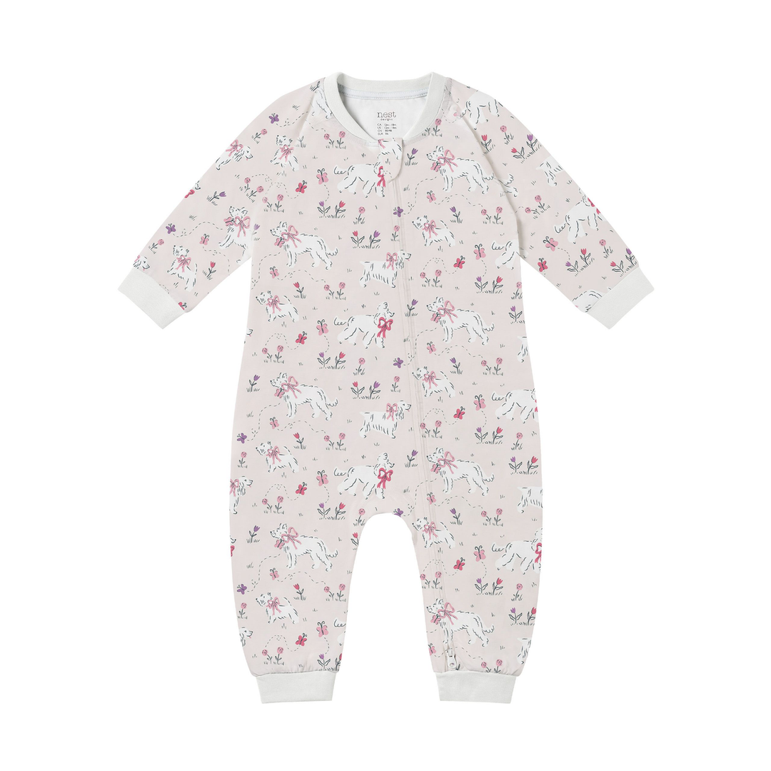 Nest Designs Footless Sleeper - Doggie Meadow (18M - 3T)