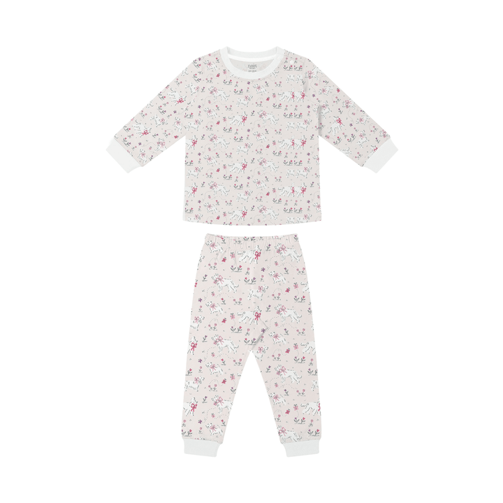 Nest Designs PJ Set - Doggie Meadow (18M to 14Y) - Nest and Sprout - Nest Designs