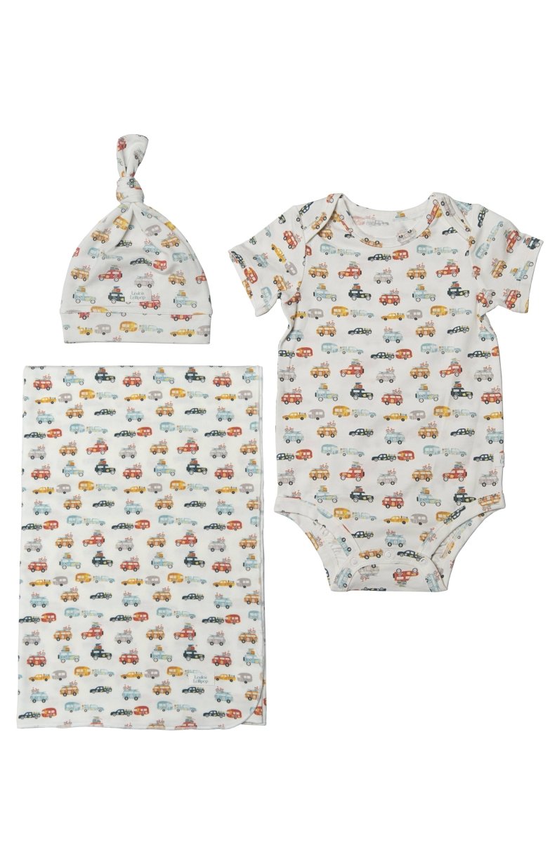 Loulou Lollipop Newborn Gift Set | Camper Vans | | FINAL SALE - Nest and Sprout - Loulou Lollipop