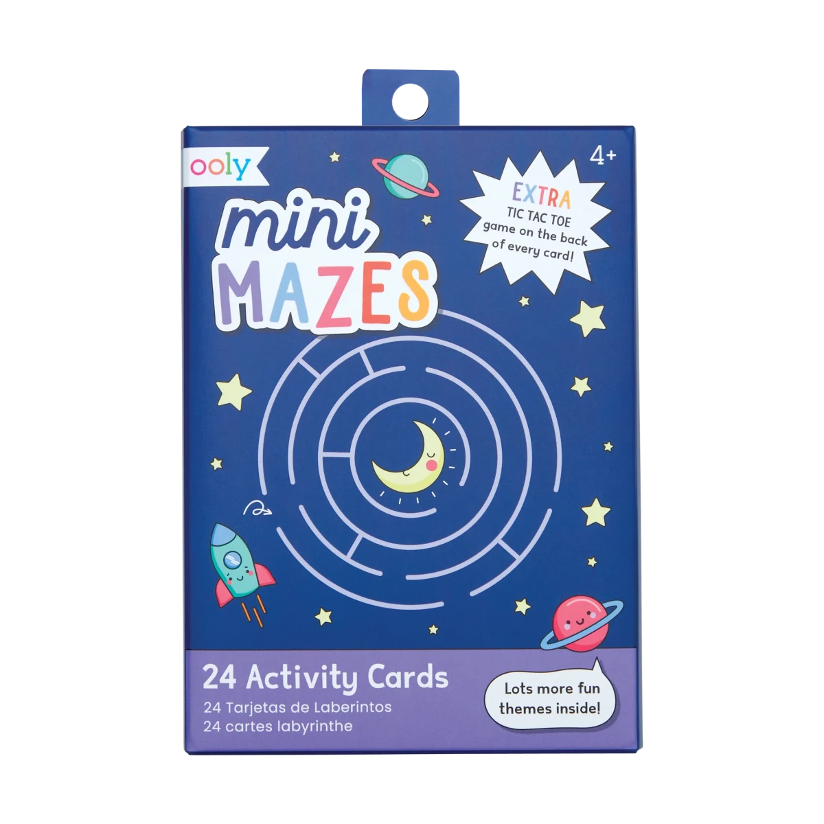 Mini Mazes Activity Cards - Nest and Sprout - Ooly