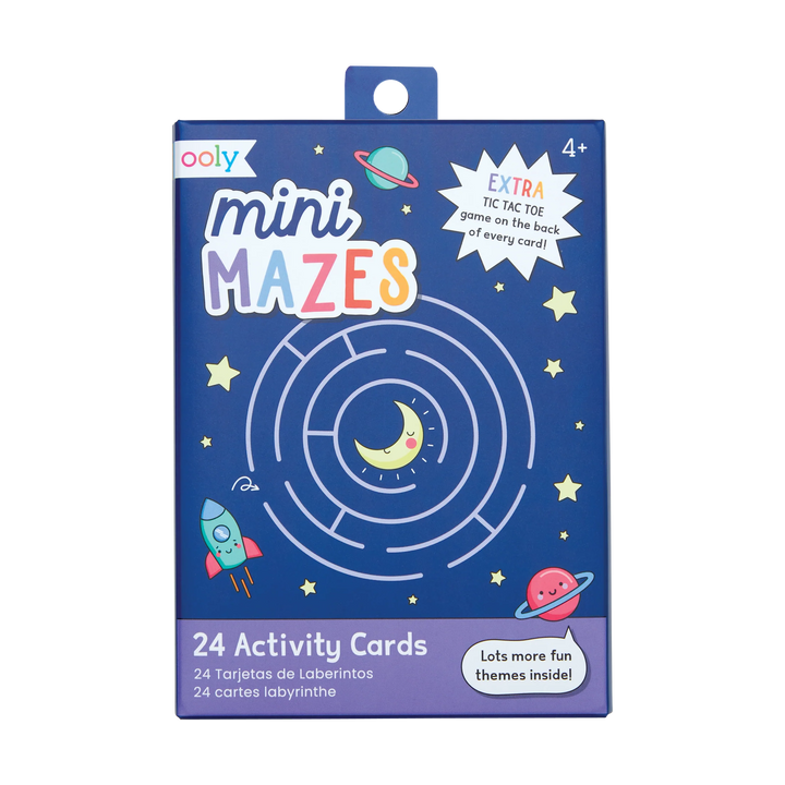 Mini Mazes Activity Cards