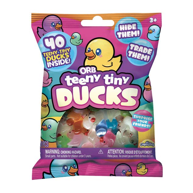 ORB Teeny Tiny Ducks (40pc Bag) - Nest and Sprout-ORB Factory