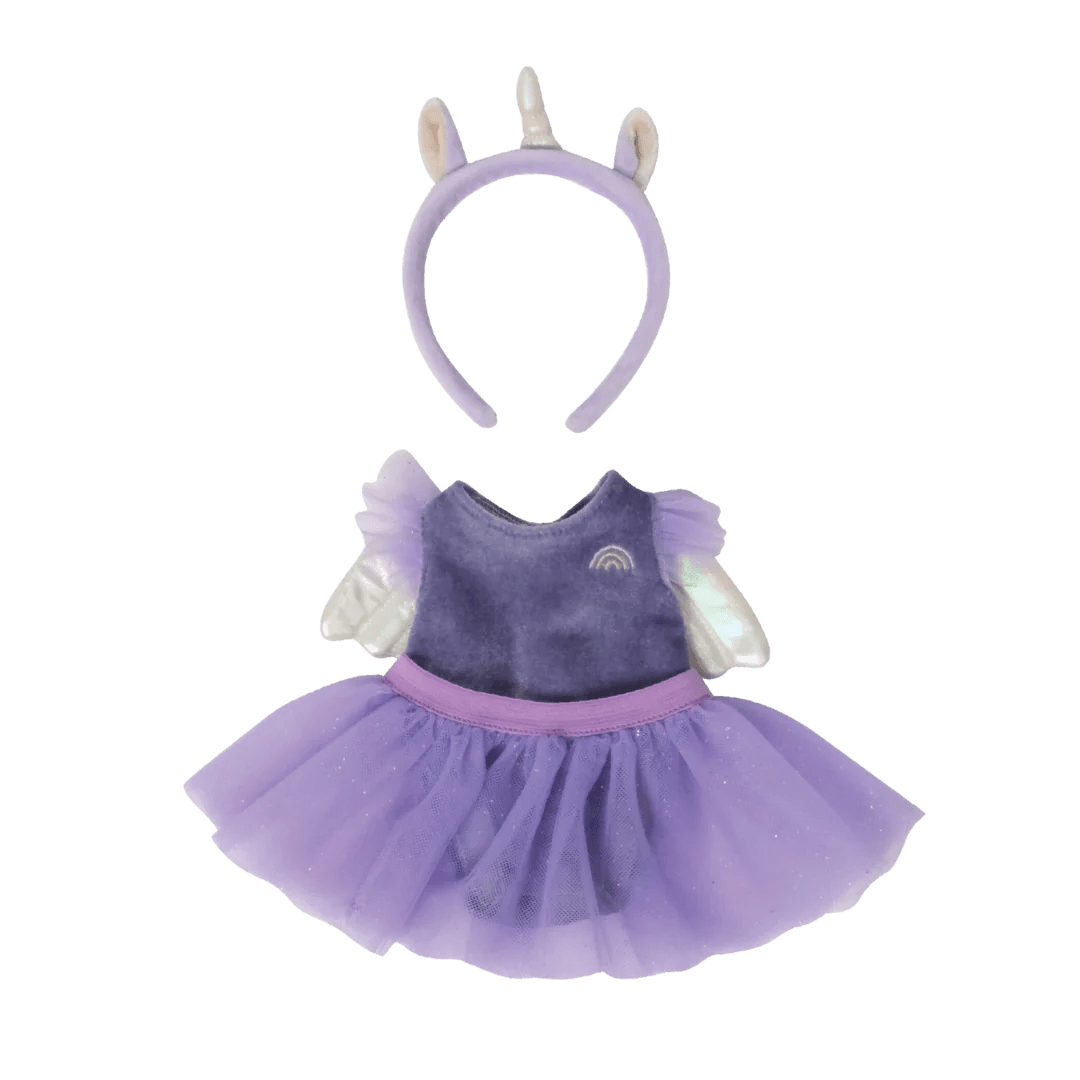 Dinkum Unicorn Outfit - Lilac - Nest and Sprout - Olli Ella