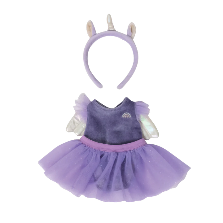 Dinkum Unicorn Outfit - Lilac