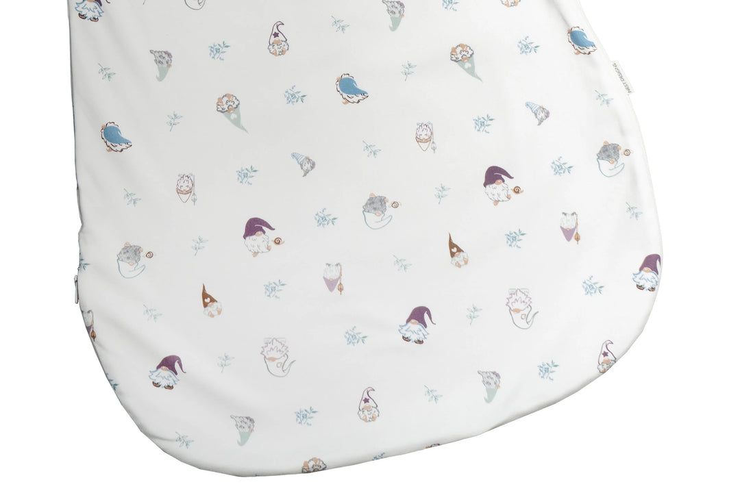 Organic Cotton Sleep Bag | Removable Sleeves | 1 TOG in Oh Gnome!