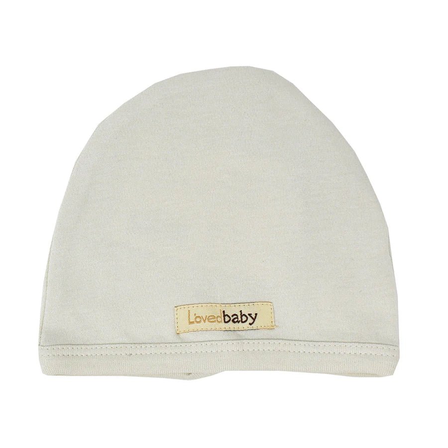 Organic Cute Caps | Stone - Nest and Sprout - L'ovedbaby