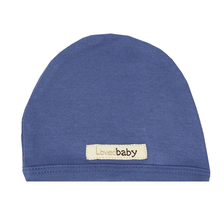Organic Cute Caps | Slate - Nest and Sprout - L'ovedbaby