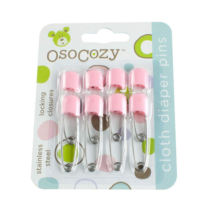 OsoCozy Diaper Pin | Pack of 8