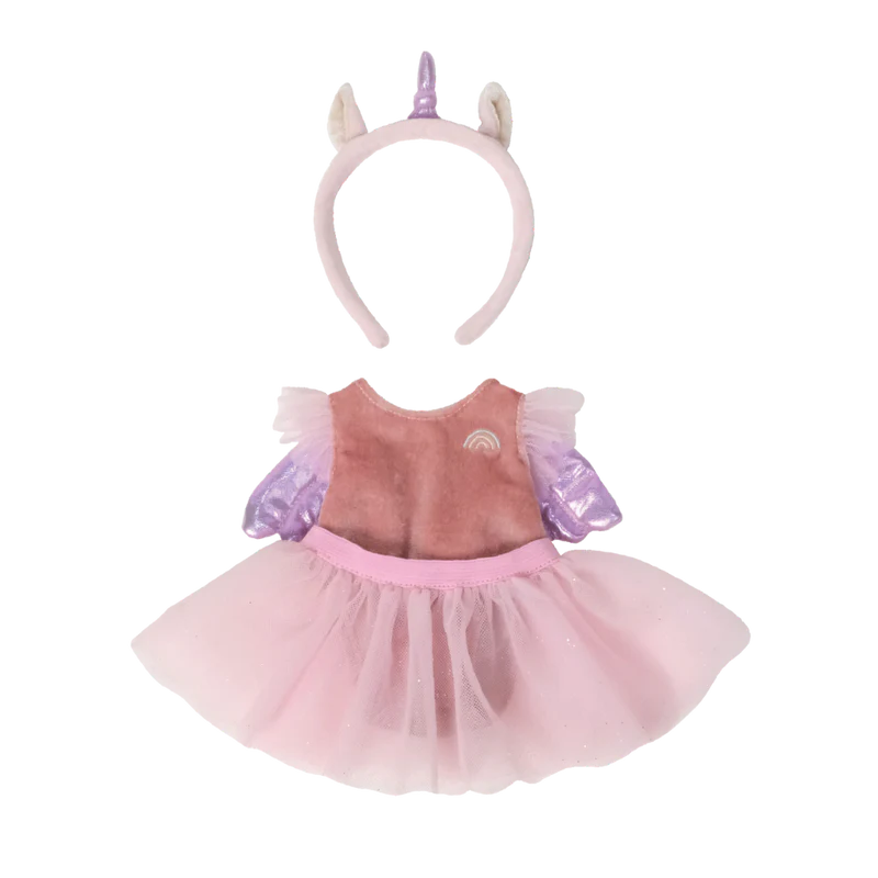 Dinkum Unicorn Outfit - Pink