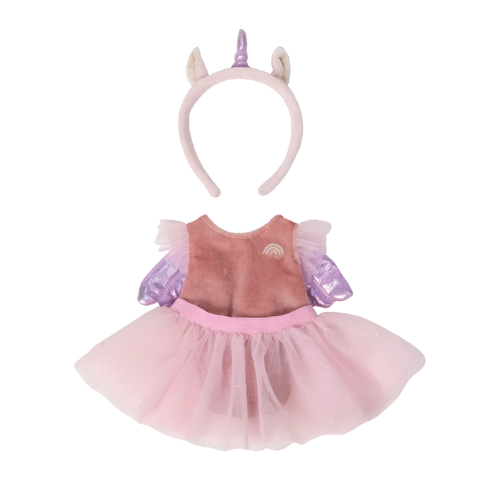 Dinkum Unicorn Outfit - Pink