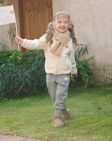 Petite Revery Kids Joggers – Slate Gray - Nest and Sprout-Petite Revery