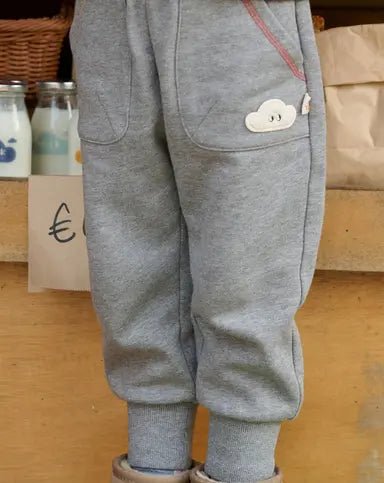 Petite Revery Kids Joggers – Slate Gray - Nest and Sprout-Petite Revery