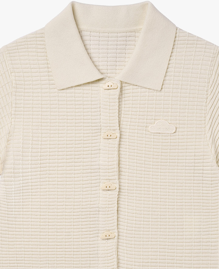 Petit Revery Knit Tee - Jet Stream