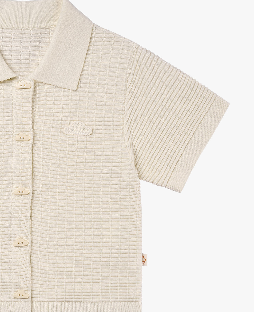 Petit Revery Knit Tee - Jet Stream