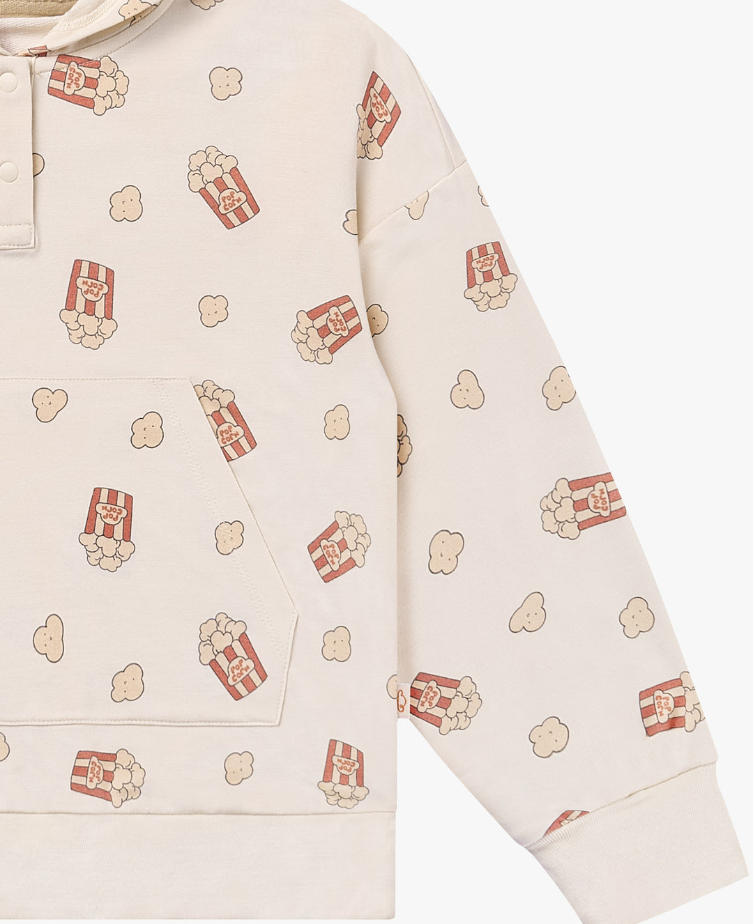 Petit Revery Hooded Shirt - Showtime