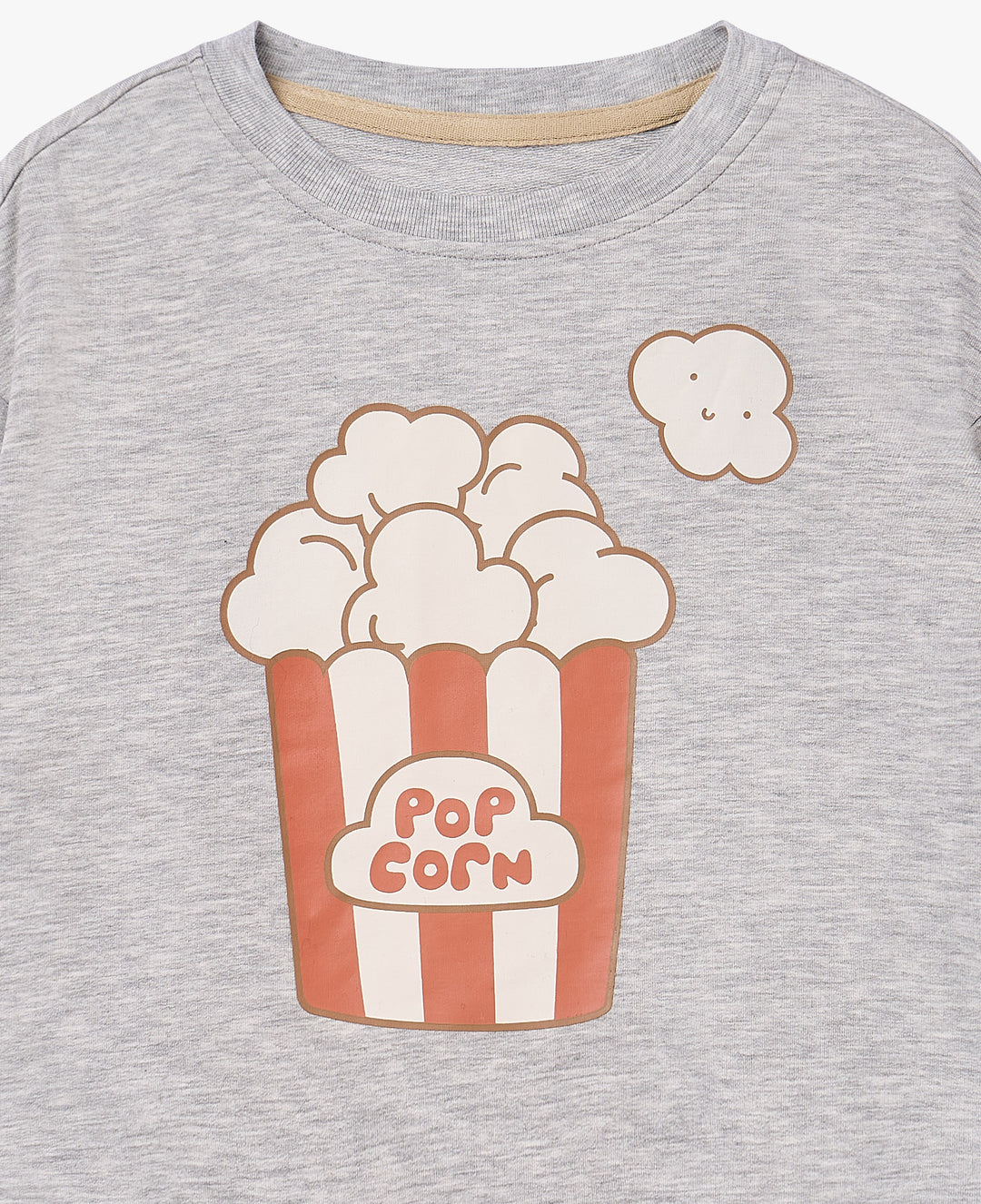 Petit Revery Long Sleeve Shirt - Fog Grey