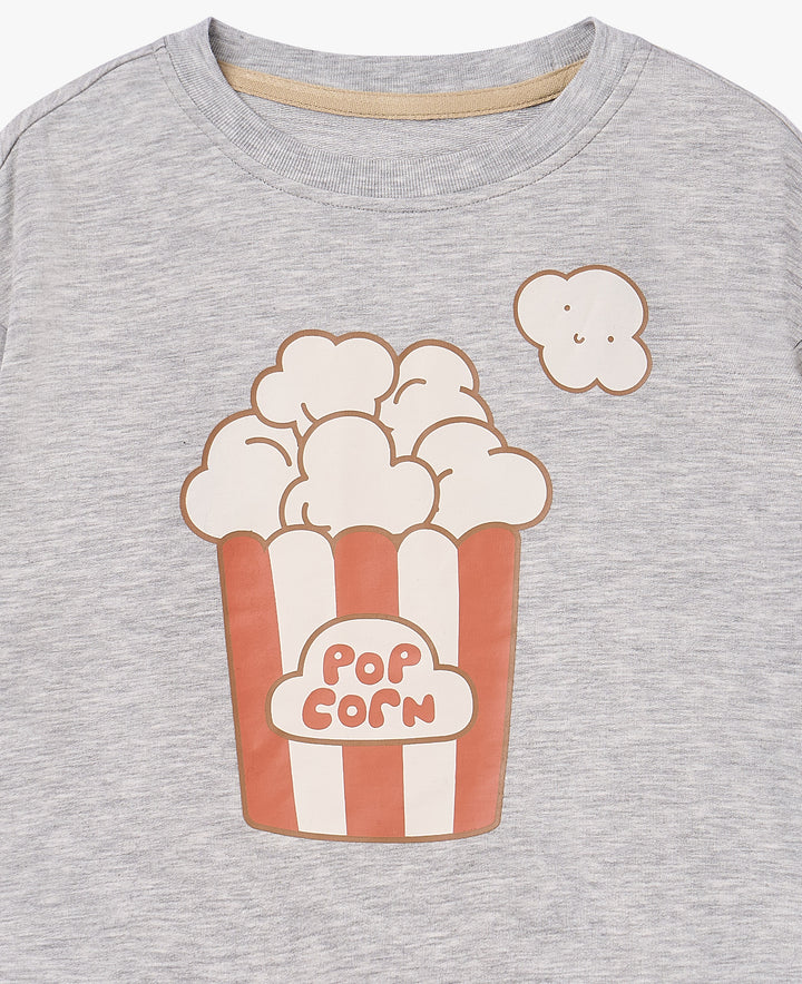 Petit Revery Long Sleeve Shirt - Fog Grey