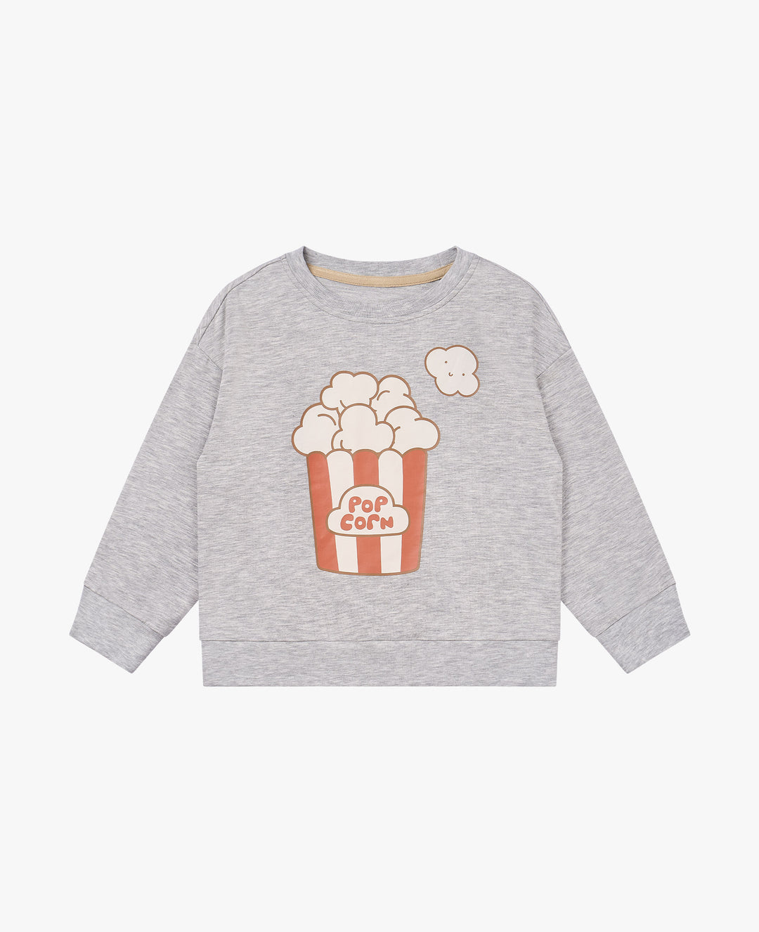 Petit Revery Long Sleeve Shirt - Fog Grey