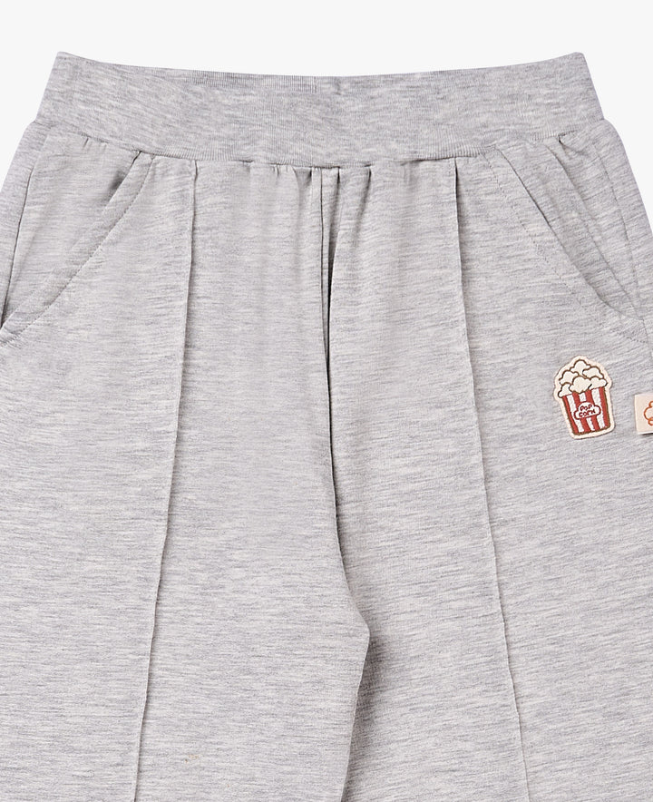 Petit Revery Joggers - Fog Grey