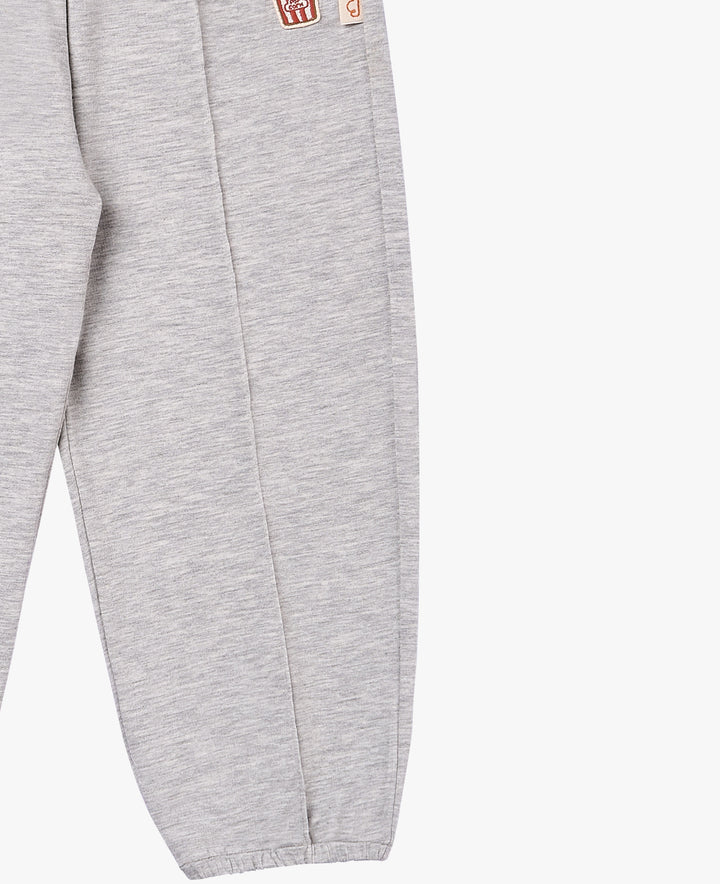 Petit Revery Joggers - Fog Grey