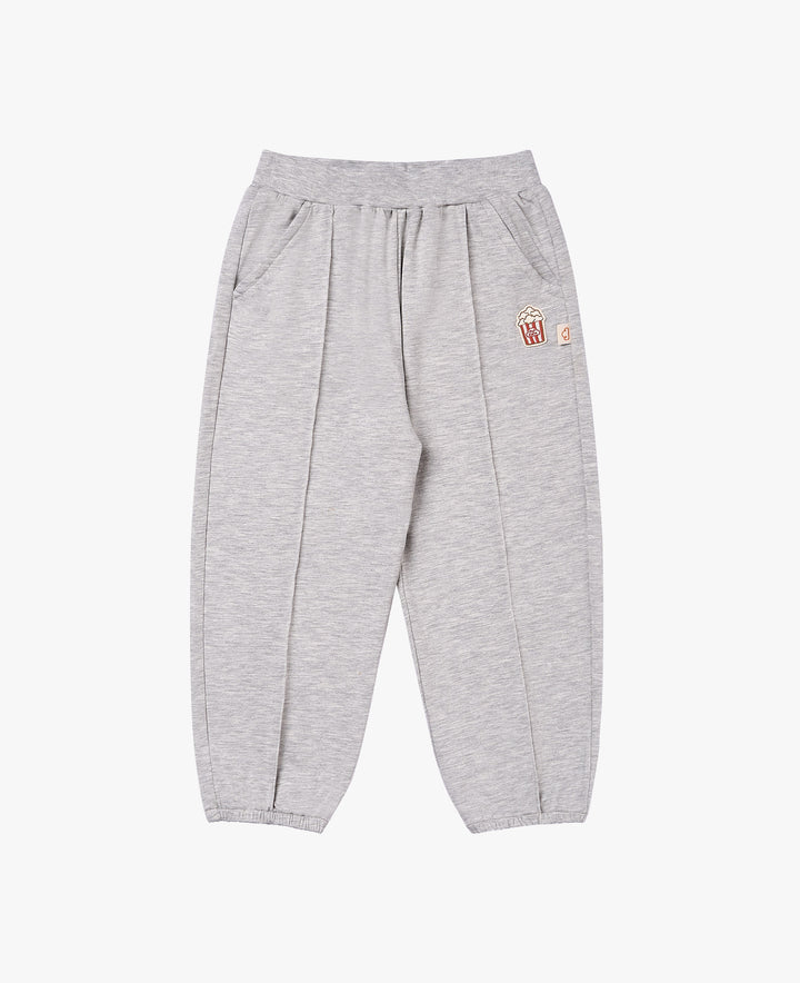 Petit Revery Joggers - Fog Grey