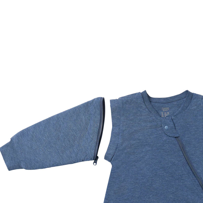 Nest Designs 2.0 TOG Bamboo Sleep Bag Vintage Indigo