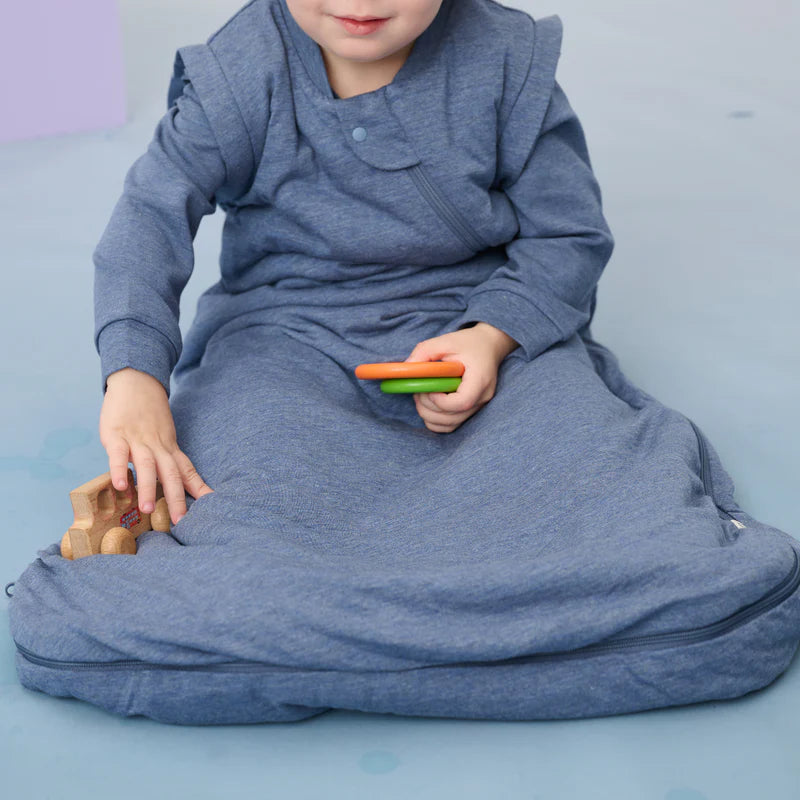 Nest Designs 2.0 TOG Bamboo Sleep Bag Vintage Indigo