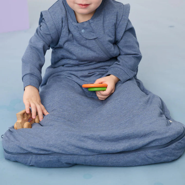 Nest Designs 2.0 TOG Bamboo Sleep Bag Vintage Indigo