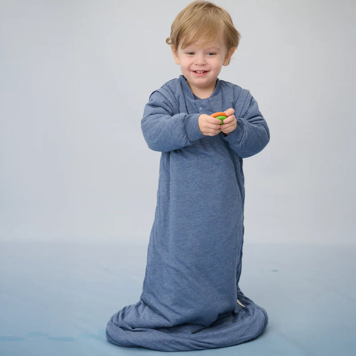 Nest Designs 2.0 TOG Bamboo Sleep Bag Vintage Indigo