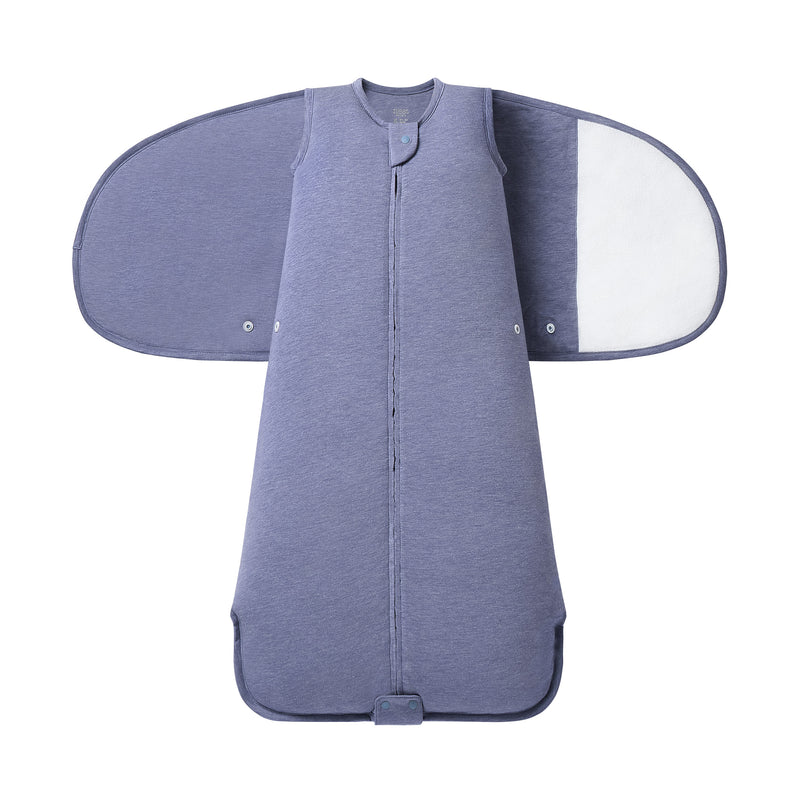 Nest Designs 1.5TOG Swaddle Sleep Bag | 1 .5  TOG Twilight Purple