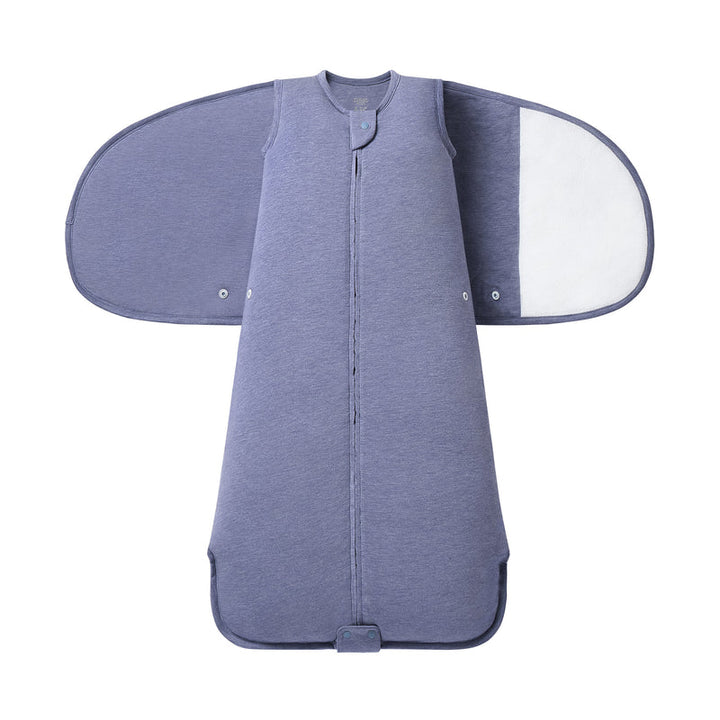 Nest Designs 1.5TOG Swaddle Sleep Bag | 1 .5  TOG Twilight Purple