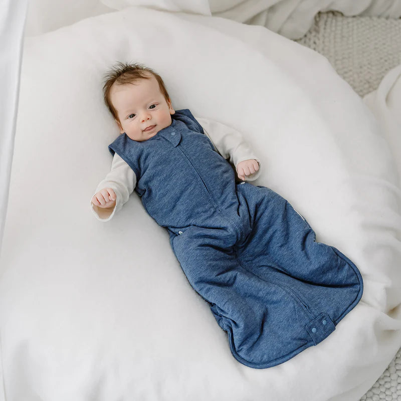 Nest Designs 2.5 TOG Swaddle Sleep Bag | Vintage Indigo