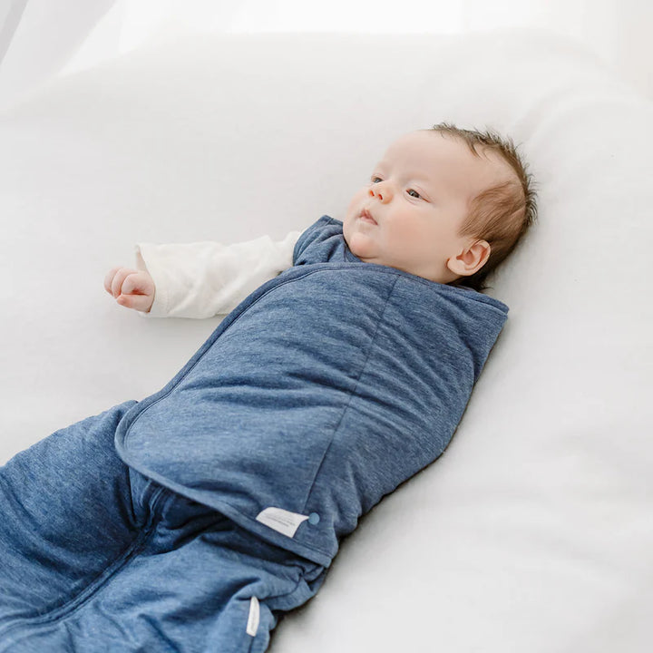 Nest Designs 2.5 TOG Swaddle Sleep Bag | Vintage Indigo