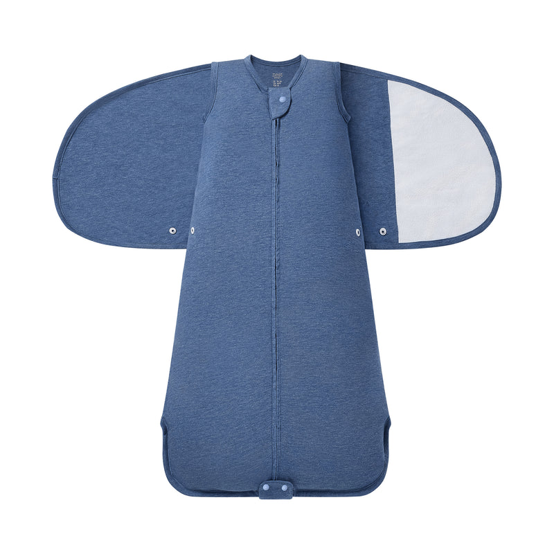 Nest Designs 2.5 TOG Swaddle Sleep Bag | Vintage Indigo