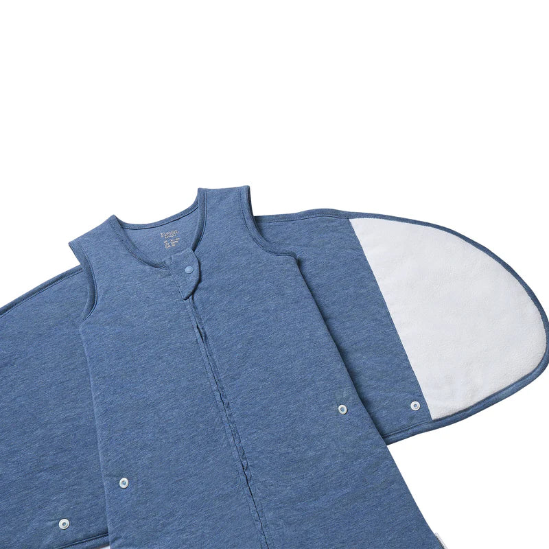 Nest Designs 2.5 TOG Swaddle Sleep Bag | Vintage Indigo