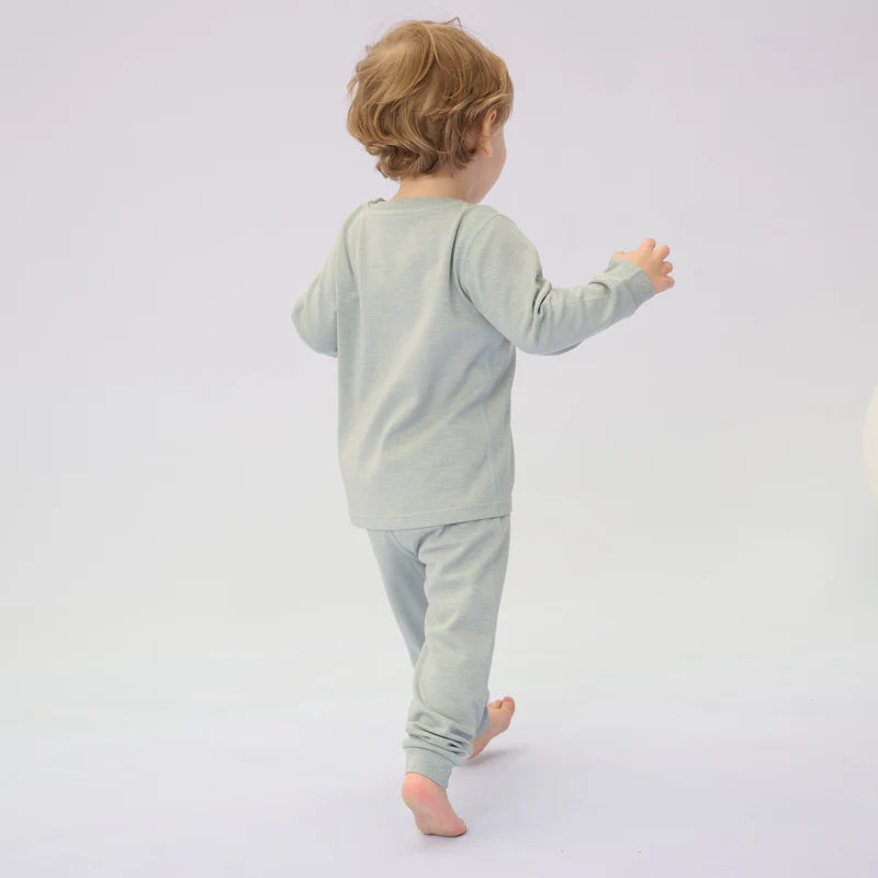 Nest Designs Bamboo Two-Piece PJ | Slate