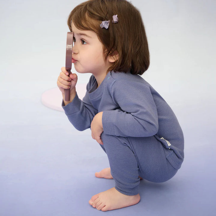 Nest Designs Bamboo Two-Piece PJ | Twilight Purple