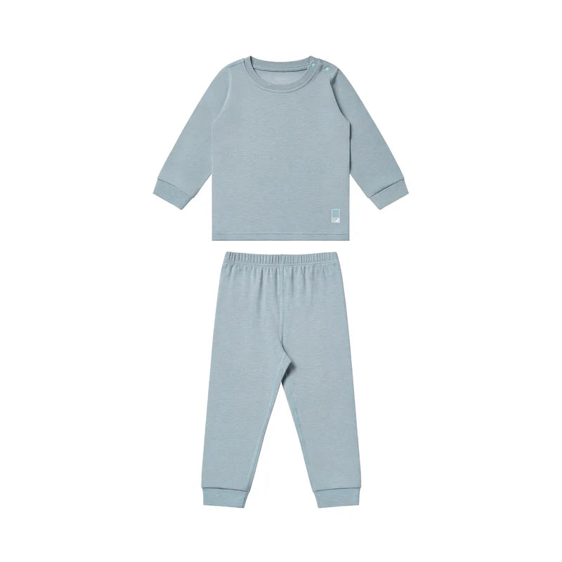Nest Designs Bamboo Two-Piece PJ | Slate