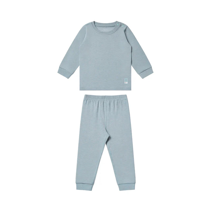 Nest Designs Bamboo Two-Piece PJ | Slate