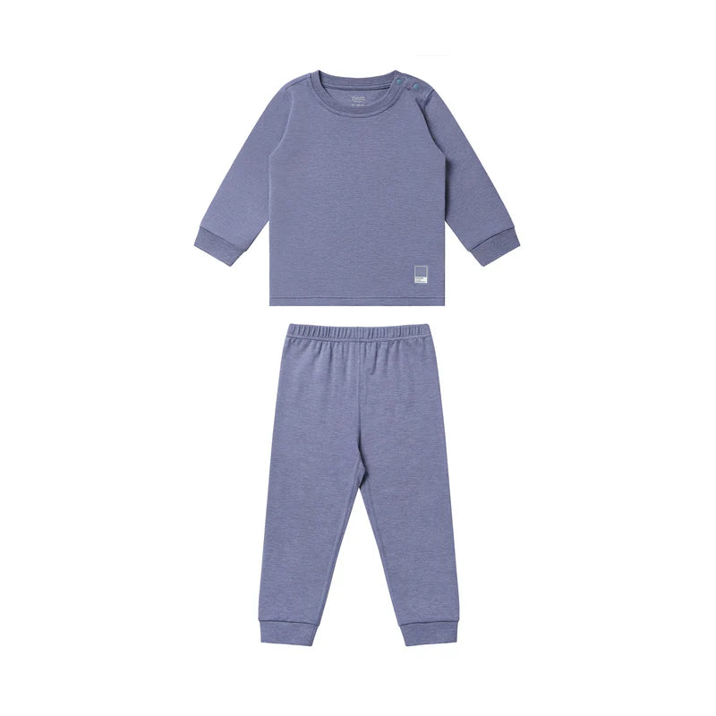 Nest Designs Bamboo Two-Piece PJ | Twilight Purple