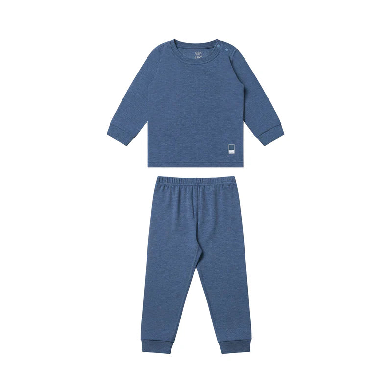 Nest Designs Bamboo Two-Piece PJ | Vintage Indigo