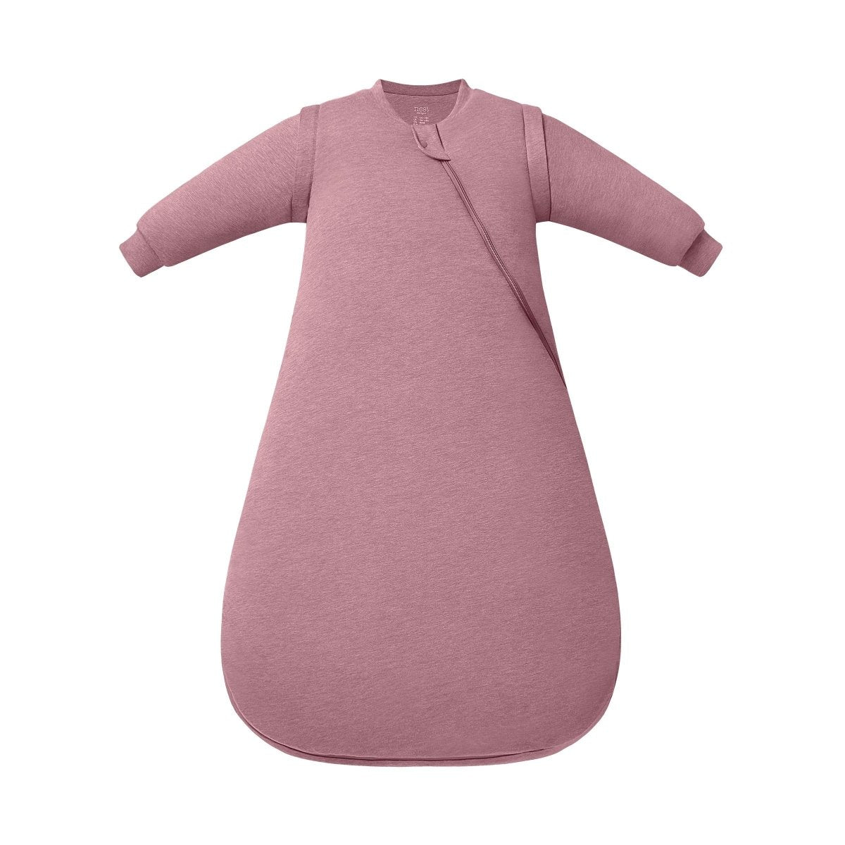 Nest Designs 2.5 TOG Removable Sleeve Sleep Bag – Old Rose - Nest and Sprout-Nest Designs