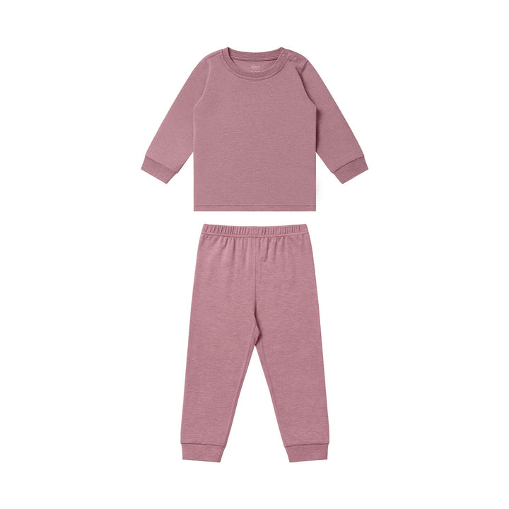 Nest Designs Kids PJ Set – Old Rose
