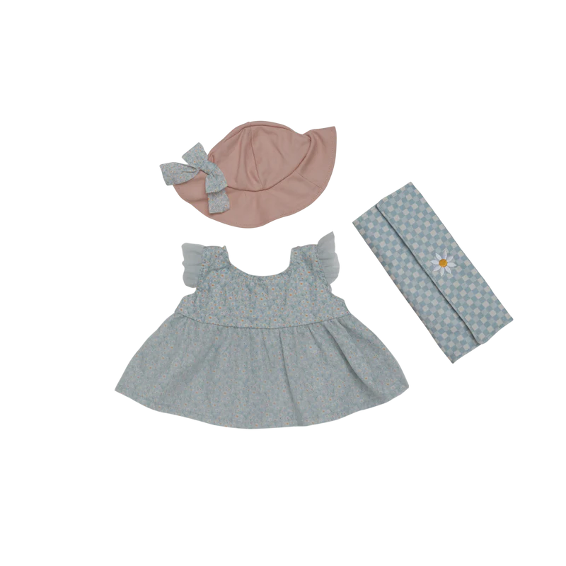 Dinkum Dolls Petal Picnic Outfit Set