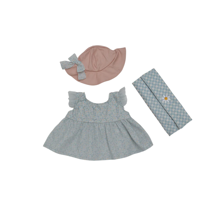 Dinkum Dolls Petal Picnic Outfit Set