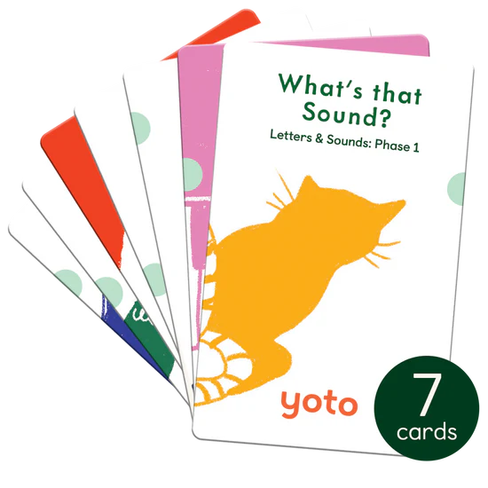 Yoto Phonics: Letters & Sounds: Phase 1