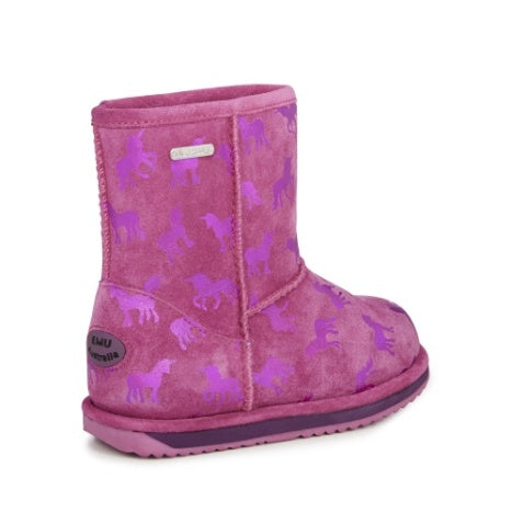 Unicorn Snow Boots: Let her step into a world of imagination and warmth with these unicorn-inspired snow boots.