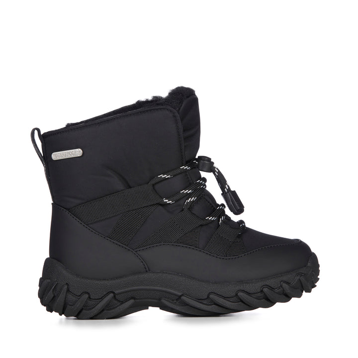 Pirrama in Black | Waterproof Wool Lined Boot