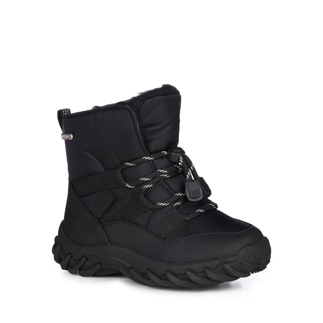 Pirrama in Black | Waterproof Wool Lined Boot