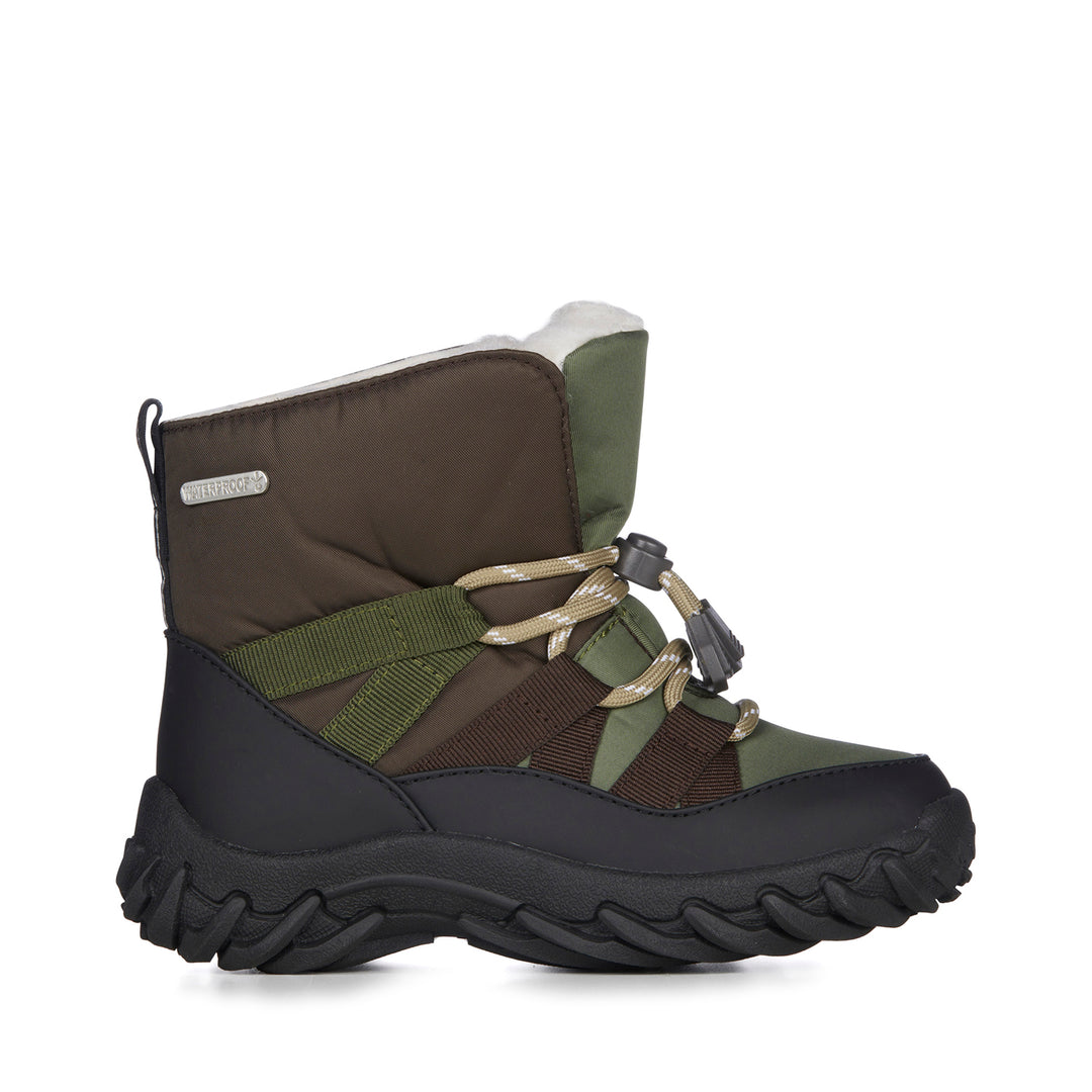 Pirrama in Moss | Waterproof Wool Lined Boot